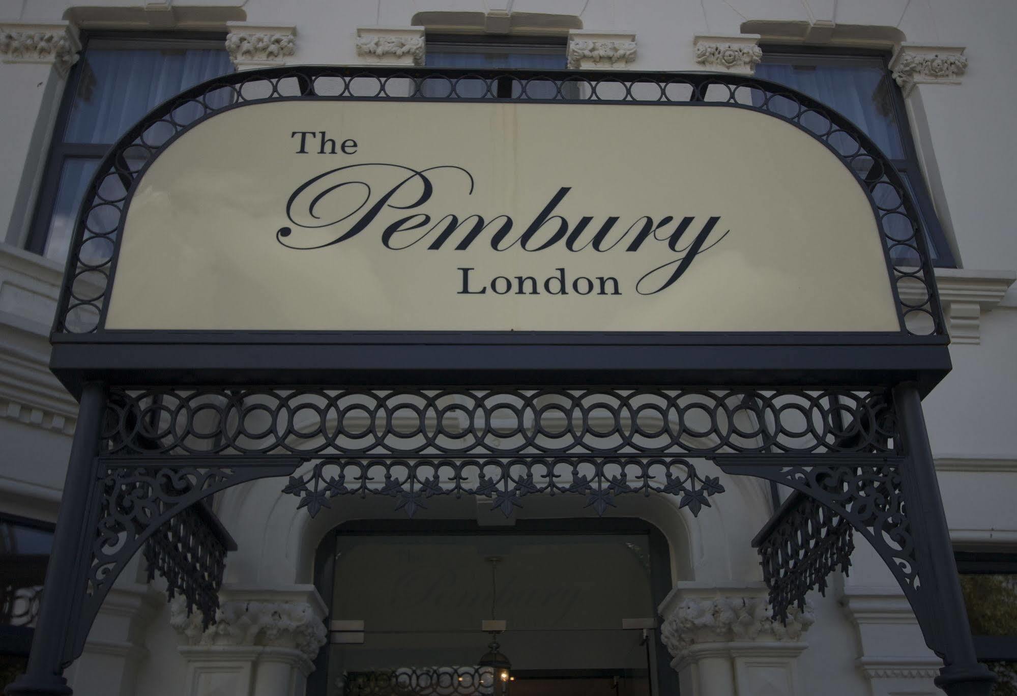 Pembury Hotel At Finsbury Park London Eksteriør billede