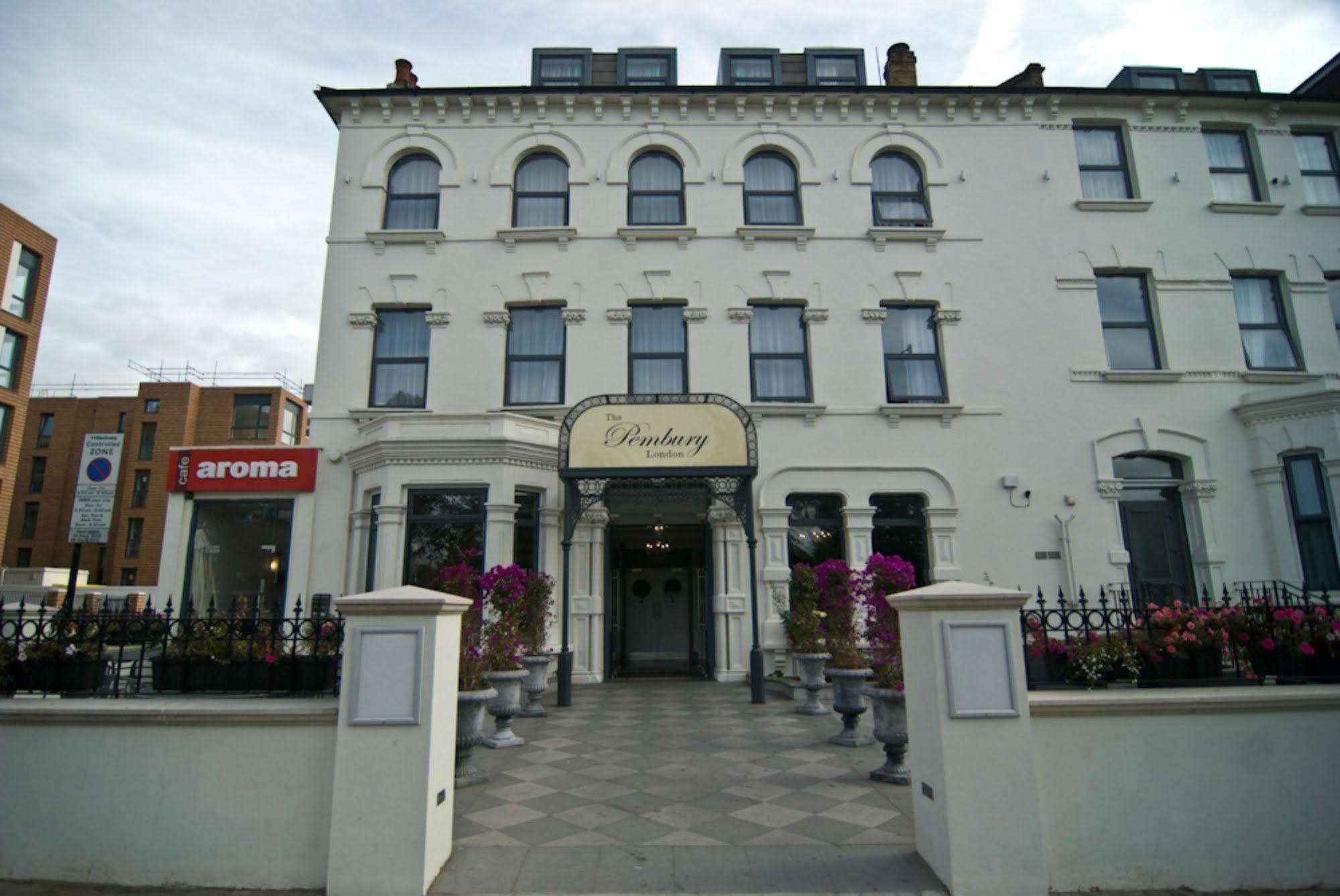 Pembury Hotel At Finsbury Park London Eksteriør billede